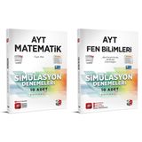 Lise 3D Yayınları 2024 Ayt Matematik + Fen Bilimleri Deneme Seti 971938897