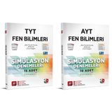 Lise 3D Yayınları 2024 Tyt Ayt Fen Bilimleri Deneme Seti 1101938810