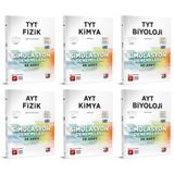 Lise 3D Yayınları 2024 Tyt Ayt Fizik Kimya Biyoloji Deneme Seti 1075816807