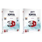 Lise 3D Yayınları 2024 Tyt Ayt Kimya Soru Bankası Seti 1001938800