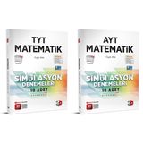 Lise 3D Yayınları 2024 Tyt Ayt Matematik Deneme Seti 1091938809