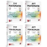 Lise 3D Yayınları 2024 Tyt Ayt Matematik + Fen Bilimleri Deneme Seti 1113977711