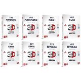 Lise 3D Yayınları 2024 Tyt Ayt Matematik + Fizik + Kimya + Biyoloji Video Destekli Defteri Seti 8 Kitap 1207856420