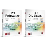 Lise 3D Yayınları 2024 Tyt Dil Bilgisi + Paragraf Deneme Seti 961938996