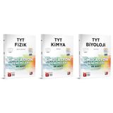 Lise 3D Yayınları 2024 Tyt Fizik Kimya Biyoloji Deneme Seti 1052958405