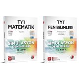 Lise 3D Yayınları 2024 Tyt Matematik + Fen Bilimleri Deneme Seti 931938893