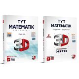 Lise 3D Yayınları 2024 Tyt Matematik Soru + Video Destekli Defter Seti 1121991412