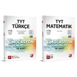 Lise 3D Yayınları 2024 Tyt Matematik Türkçe Deneme Seti 941938894