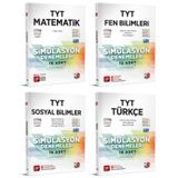 Lise 3D Yayınları 2024 Tyt Matematik Türkçe Fen Sosyal Deneme Seti 953977795