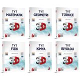 Lise 3D Yayınları 2024 Tyt Sayısal Soru Bankası Seti 6 Kitap 825816582