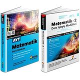 Lise Aydın 2024 Ayt Matematik Soru + Ders İşleyiş Modülü Seti 2 Kitap 3121985812