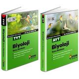 Lise Aydın 2024 Tyt Ayt Biyoloji Soru Bankası Seti 2 Kitap 3211987321