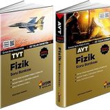 Lise Aydın 2024 Tyt Ayt Fizik Konu Özetli Soru Bankası Seti 2 Kitap 3191984719