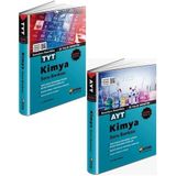 Lise Aydın 2024 Tyt Ayt Kimya Konu Özetli Soru Bankası Seti 2 Kitap 3201986420