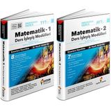 Lise Aydın 2024 Tyt Ayt Matematik Ders İşleyiş Modülleri Seti 2 Kitap 3221958922