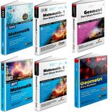 Lise Aydın 2024 Tyt Ayt Matematik + Geometri Soru + Ders İşleyiş Seti 6 Kitap 3545812554