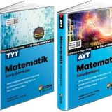 Lise Aydın 2024 Tyt Ayt Matematik Soru Bankası Seti 2 Kitap 3181912718