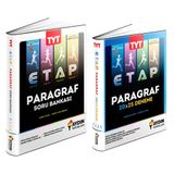 Lise Aydın 2025 Tyt Etap Paragraf Soru Bankası + Deneme Seti 2 Kitap 5421962042