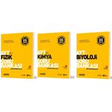 Lise Hız 2025 Ayt Fizik + Kimya + Biyoloji Soru Bankası Seti 3 Kitap 3222999722