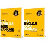 Lise Hız 2025 Tyt Ayt Biyoloji Soru Bankası Seti 2 Kitap 3201939020