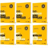 Lise Hız 2025 Tyt Ayt Fizik + Kimya + Biyoloji Soru Bankası Seti 5 Kitap 3235808223
