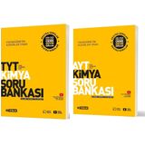 Lise Hız 2025 Tyt Ayt Kimya Soru Bankası Seti 2 Kitap 3191930219