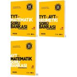 Lise Hız 2025 Tyt Ayt Matematik + Geometri Soru Bankası Seti 3 Kitap 3212990921