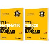Lise Hız 2025 Tyt Matematik + Türkçe Soru Bankası Seti 2 Kitap 2721930272
