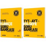 Lise Hız 2025 Tyt Türkçe + Felsefe Soru Bankası Seti 2 Kitap 2801930280