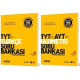 Lise Hız 2025 Tyt Türkçe + Geometri Soru Bankası Seti 2 Kitap 2761921476