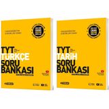 Lise Hız 2025 Tyt Türkçe + Tarih Soru Bankası Seti 2 Kitap 2771930277
