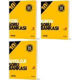 Lise Hız 2026 10. Sınıf Fizik + Kimya + Biyoloji Soru Bankası Seti 3 Kitap 2052982105