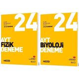 Lise Hız Yayınları Ayt Fizik + Biyoloji Deneme Seti 2 Kitap 3051921405