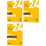 Lise Hız Yayınları Ayt Fizik + Kimya + Biyoloji Deneme Seti 3 Kitap 3062982106