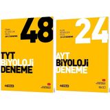 Lise Hız Yayınları Tyt Biyoloji + Ayt Biyoloji Deneme Seti 2 Kitap 3161921416