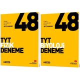 Lise Hız Yayınları Tyt Fizik + Biyoloji Deneme Seti 2 Kitap 2961921496