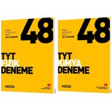Lise Hız Yayınları Tyt Fizik + Kimya Deneme Seti 2 Kitap 2951921495