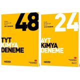 Lise Hız Yayınları Tyt Kimya + Ayt Kimya Deneme Seti 2 Kitap 3151921415