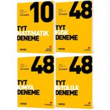 Lise Hız Yayınları Tyt Matematik + Fizik + Kimya + Biyoloji Deneme Seti 4 Kitap 2993942899
