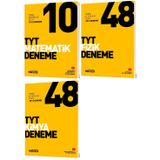Lise Hız Yayınları Tyt Matematik + Fizik + Kimya Deneme Seti 3 Kitap 2982982198