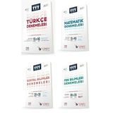 Lise Limit Tyt Türkçe + Matematik + Sosyal + Fen Deneme Seti 4 Kitap 1883910188