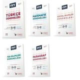 Lise Limit Tyt Türkçe + Matematik + Sosyal + Fen + Paragraf Deneme Seti 5 Kitap 1894837689