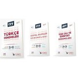 Lise Limit Tyt Türkçe + Tyt Sosyal + Ayt Edebiyat Deneme Seti 3 Kitap 1902982690