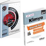 Lise Miray 2024 Ayt Kimya Soru Bankası + Yaprak Test 2 Kitap 5271958427