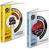 Lise Miray 2024 Ayt Matematik + Kimya Soru Bankası Seti 2 Kitap 5221987122