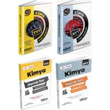 Lise Miray 2024 Tyt Ayt Kimya Soru Bankası + Yaprak Test 4 Kitap 5363943136
