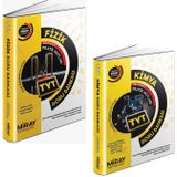 Lise Miray 2024 Tyt Fizik + Kimya Soru Bankası Seti 2 Kitap 4571912657