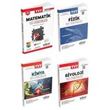 Lise Miray 2025 Tyt Matematik + Fizik + Kimya + Biyoloji Deneme Seti 4 Kitap 5503933050