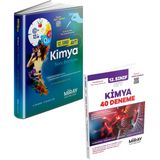 Lise Miray 2026 12. Sınıf Kimya Soru + 12. Sınıf Kimya Deneme Seti 2 Kitap 5621945162