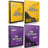 Lise Oksijen 2026 Tyt Ayt Biyoloji Dr. Biyoloji Deneme + Soru Seti 4 Kitap 883954088